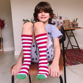 Meia Vermelha e Branca - Cantarola