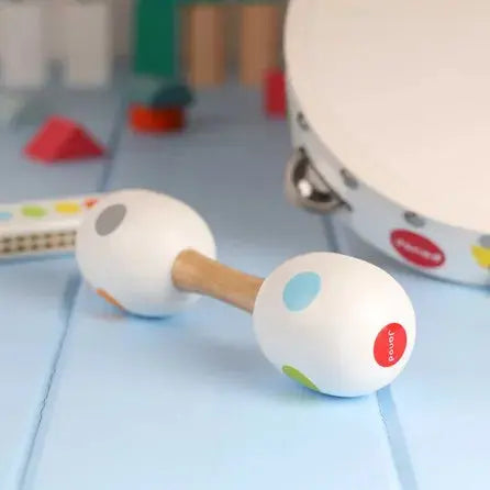 Meu Primeiro Chocalho Confetti Janod