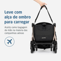 Carrinho Eva³ maxi-cosi
