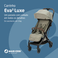 Carrinho Eva³ Luxe