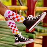 Meia Quadriculada - Cantarola