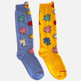 Meia Quebra Cabeça (Conscientização Autismo) - Cantarola