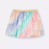 Saia Brilho Doce Paetê Degradê - Minibossa