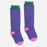 Meia True Colors Roxa - Cantarola