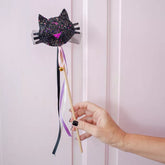 Varinha Mágica Gato Halloween - Minibossa