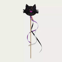 Varinha Mágica Gato Halloween - Minibossa