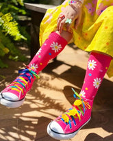 Meia Vicky Rosa - Cantarola