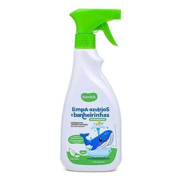 Higienizador de Azulejos e Banheiras - Limpa Azulejos e Banheirinhas 500ml - Bioclub