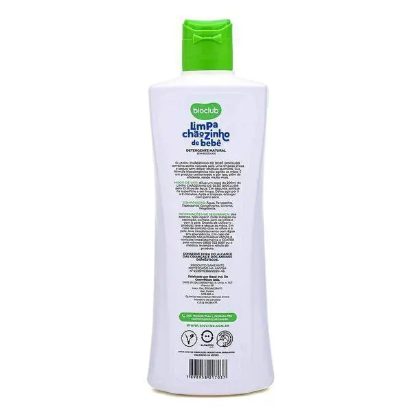 Limpeza De Chão Infantil - Limpa Chãozinho De Bebê 500ml - Bioclub