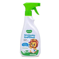 Detergente Para Limpeza De Brinquedos Natural - Brinquedos Limpinhos 500 ml - Bioclub