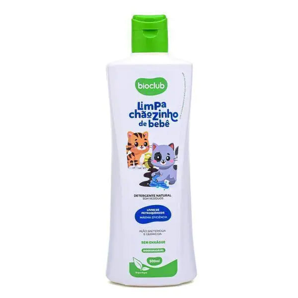 Limpeza De Chão Infantil - Limpa Chãozinho De Bebê 500ml - Bioclub