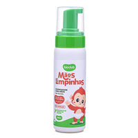 Higienizador De Mãos Sem Álcool - Mãos Limpinhas - Bioclub