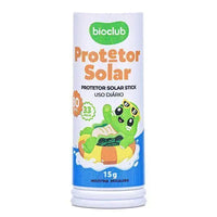 Protetor Solar em Stick Natural - Solzinho Stick 15g - Bioclub