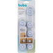 KIT 7 TRAVAS FLEXÍVEIS MULTIUSO BUBA PROTEÇÃO TRAVA PARA PROTEÇÃO