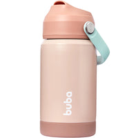 Copo Térmico Rose Buba com Canudo