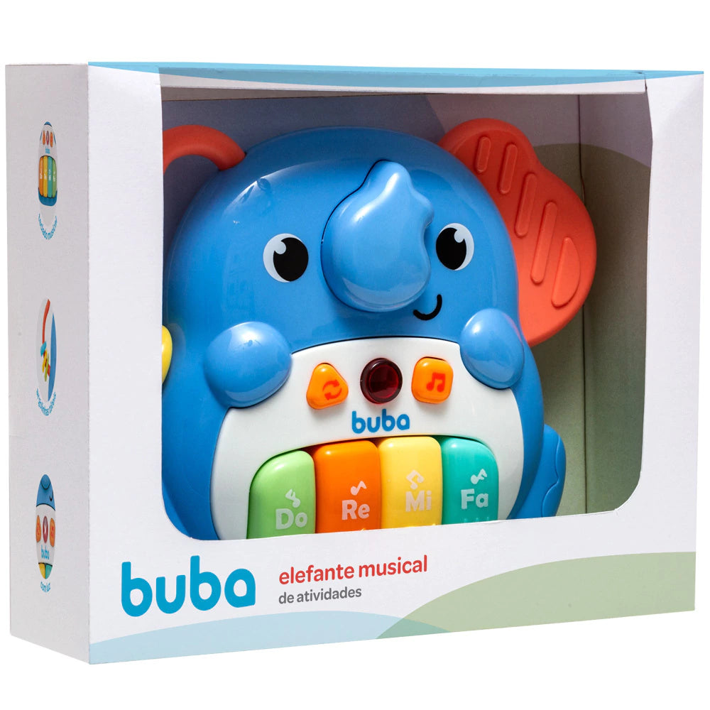 Elefante Musical Buba