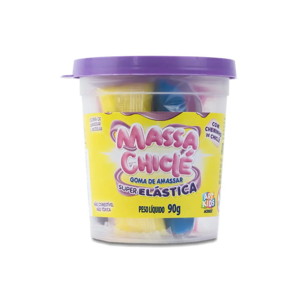 MASSA CHICLÉ – GOMA DE AMASSAR