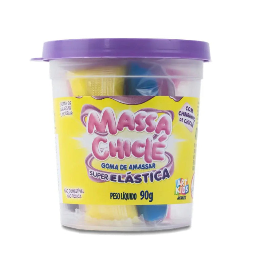 Massinha Chiclé de Amassar e Modelar - Acrilex