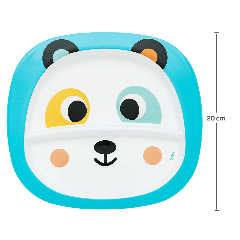 KIT REFEIÇÃO BUBAZOO PANDA COMPLETO ALIMENTAÇÃO