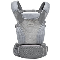 Mochila Canguru para bebê Cinza