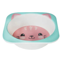 Kit Refeição em Bambu Gatinha - Buba