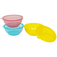Kit 3 Potes com Tampa 300ml - Buba