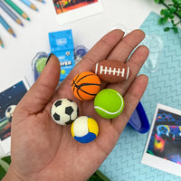 Borracha Player com 5 Borrachas Esportivas - Tilibra