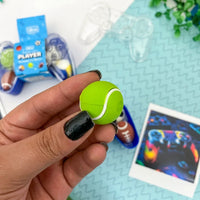 Borracha Player com 5 Borrachas Esportivas - Tilibra