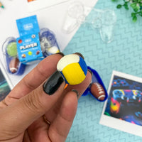 Borracha Player com 5 Borrachas Esportivas - Tilibra