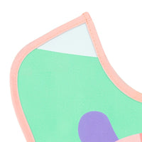 Babador com Cata-migalhas BubaZoo Unicórnio - Buba