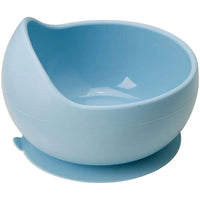 Bowl em Silicone com Ventosa Azul - Buba