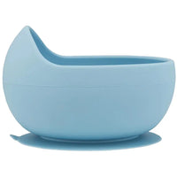 Bowl em Silicone com Ventosa Azul - Buba