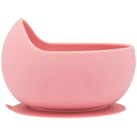 Bowl em Silicone com Ventosa Rosa - Buba