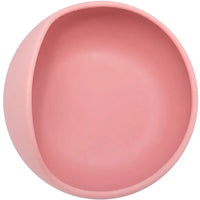 Bowl em Silicone com Ventosa Rosa - Buba