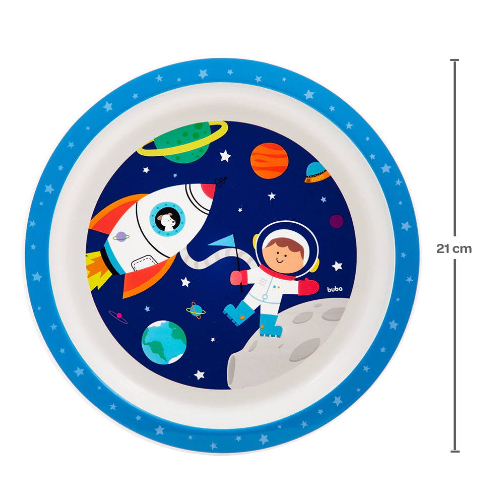 PRATINHO AVENTURAS ASTRONAUTA BUBA