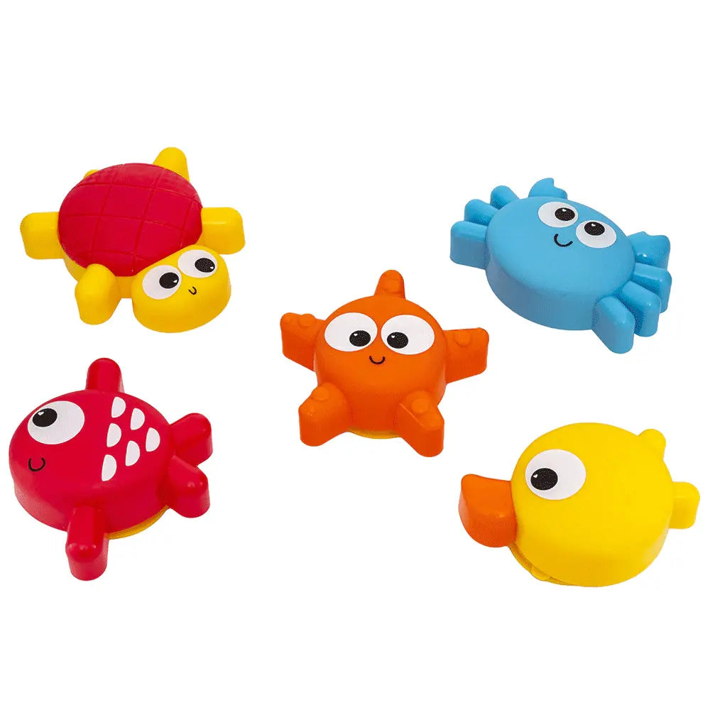 Brinquedo de Banho com Ventosa Amigos Marinhos