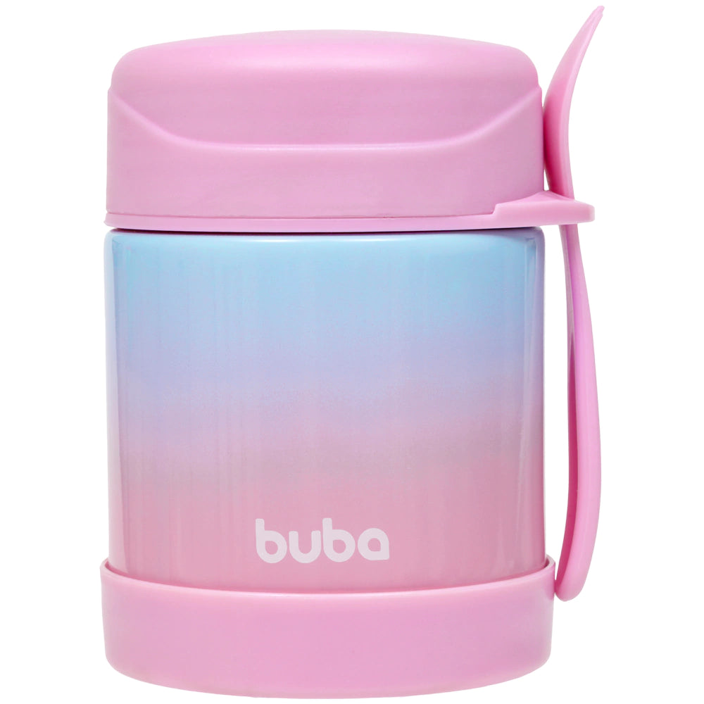 Pote Térmico Degradê Rosa Buba