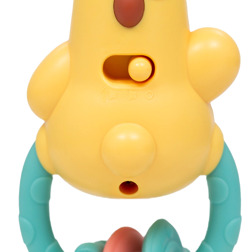GIRAFA MUSICAL BUBA BRINQUEDOS COM SOM