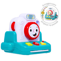 Máquina Fotográfica Infantil com Projetor