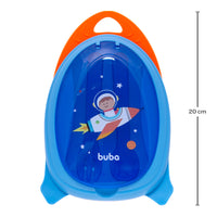 KIT REFEIÇÃO COM TALHERES BUBA AVENTURAS ASTRONAUTA