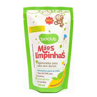 Refil Higienizador De Mãos Sem Álcool - Mãos Limpinhas - Bioclub