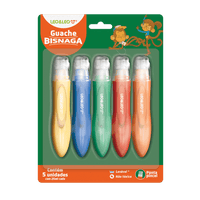 Guache Bisnaga Ponta Pincel