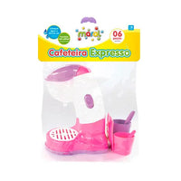 Cafeteira Expresso Rosa