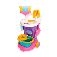 Cleaning Trolley Rosa