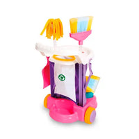 Cleaning Trolley Rosa