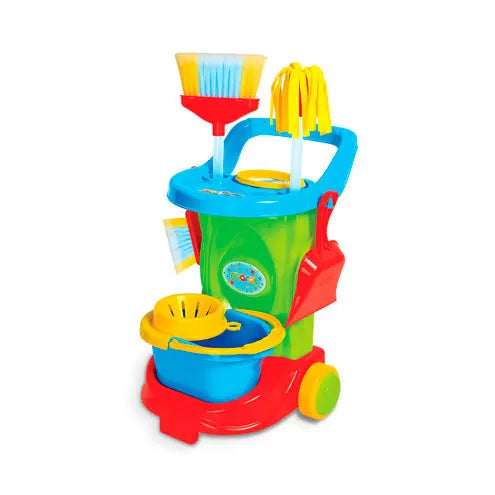 Cleaning Trolley – Colorido