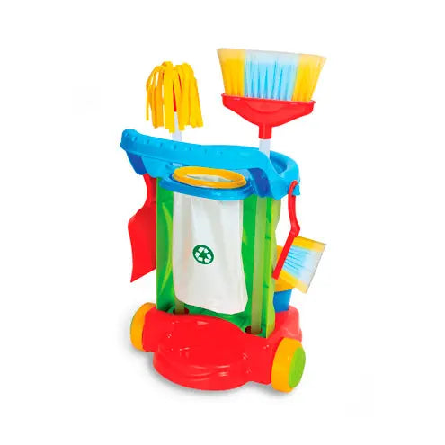 Cleaning Trolley – Colorido