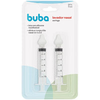 Seringa para Lavagem Nasal 2 unidades - Buba