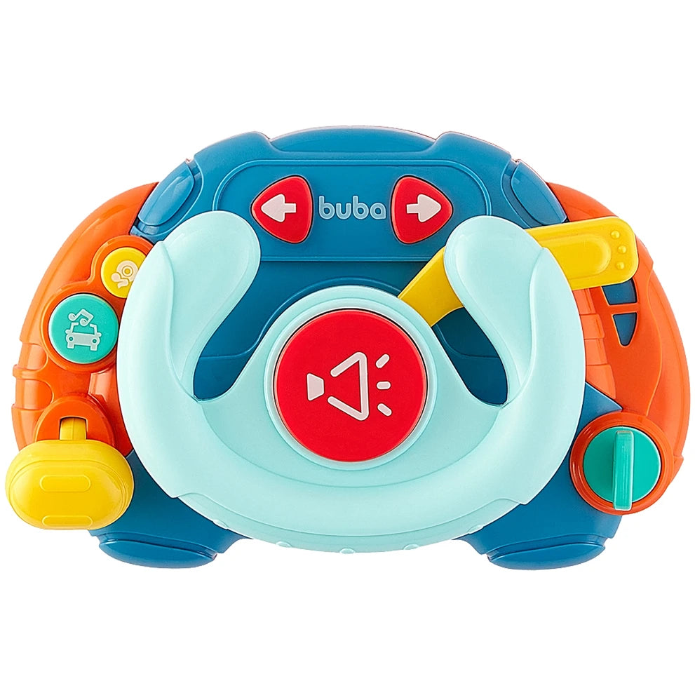 Volante Interativo com Música e Som - Buba