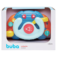 Volante Interativo com Música e Som - Buba